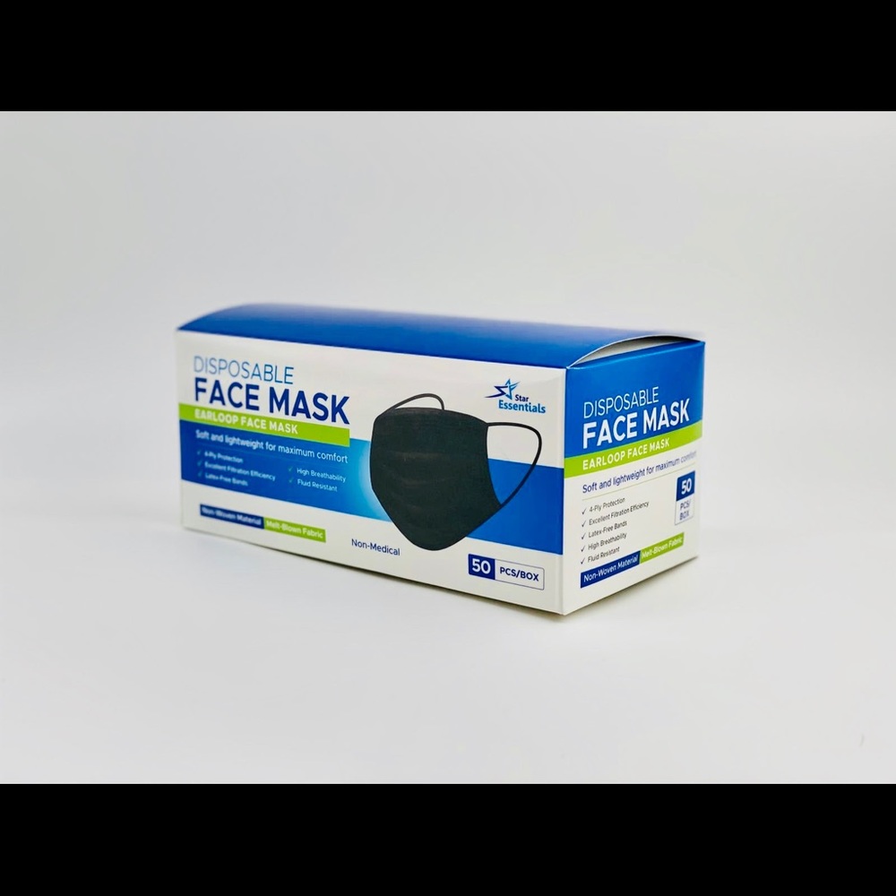 Black masks